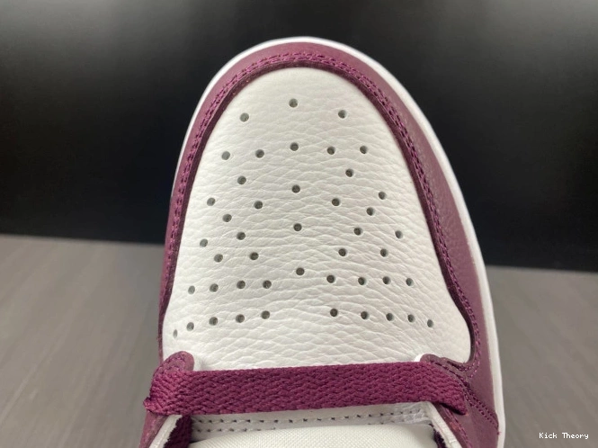 Kicktheory Jordan 555088-611 OG Bordeaux Air 1 High 0724